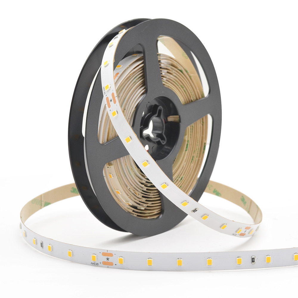 DC24V 2835SMD 80LEDs/M White LED Strip Light - High-Efficiency Constant Voltage Flexible LED Lights DC24V 2835SMD 80LEDs/M White LED Strip Light - High-Efficiency Constant Voltage Flexible LED Lights